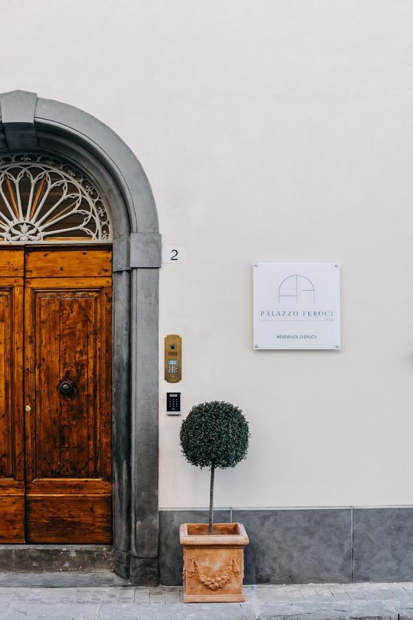 ピサPalazzo Feroci - Residenza D'Epocaアパートメント エクステリア 写真
