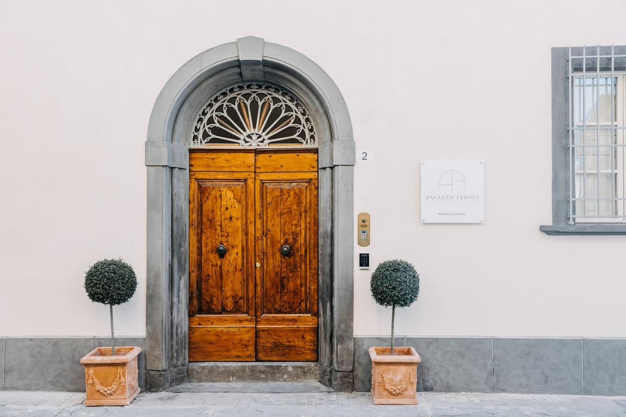ピサPalazzo Feroci - Residenza D'Epocaアパートメント エクステリア 写真