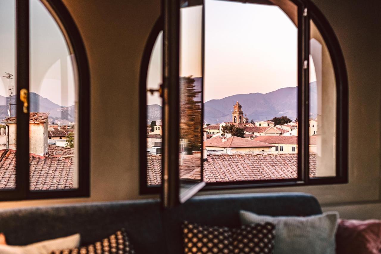 ピサPalazzo Feroci - Residenza D'Epocaアパートメント エクステリア 写真